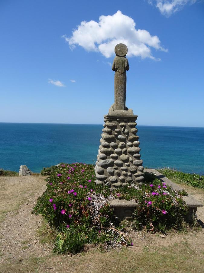 Gite "Rose Des Sables" - 800M De La Plage De Surtainville, Proche Commerces - Piscine En Juillet Et Aout חדר תמונה