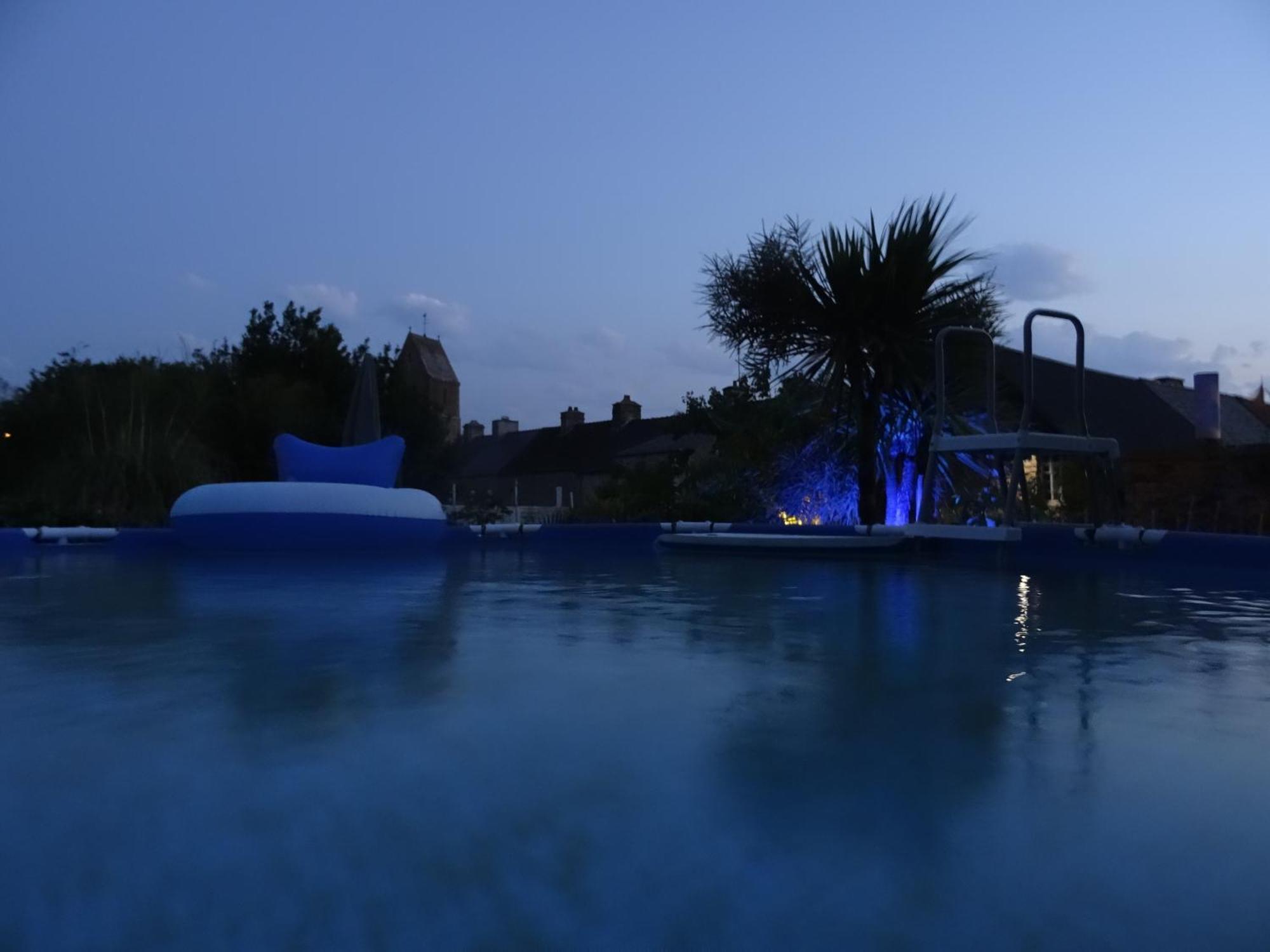 Gite "Rose Des Sables" - 800M De La Plage De Surtainville, Proche Commerces - Piscine En Juillet Et Aout מראה חיצוני תמונה